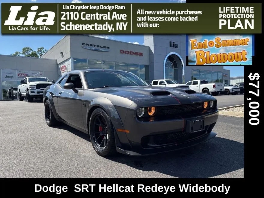 2022 Dodge Challenger SRT8 Hellcat Redeye Widebody photo 1