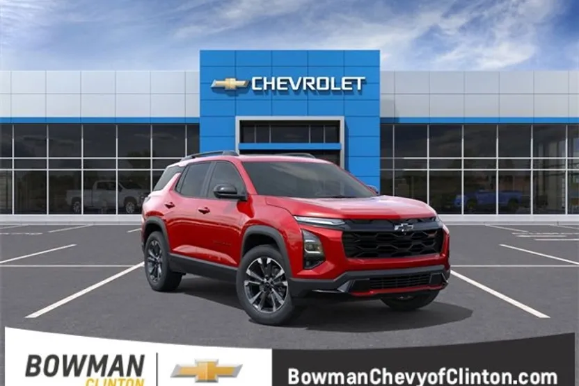 2026 Chevrolet Equinox RS photo 1