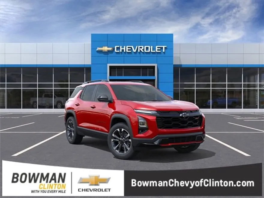 2026 Chevrolet Equinox RS photo 1