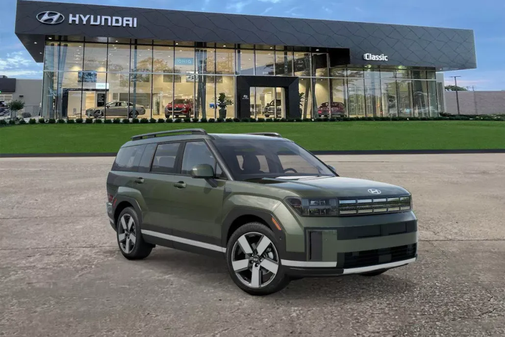 2026 Hyundai Santa Fe Limited photo 1