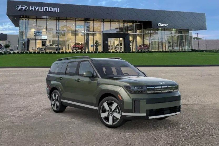 2026 Hyundai Santa Fe Limited photo 1