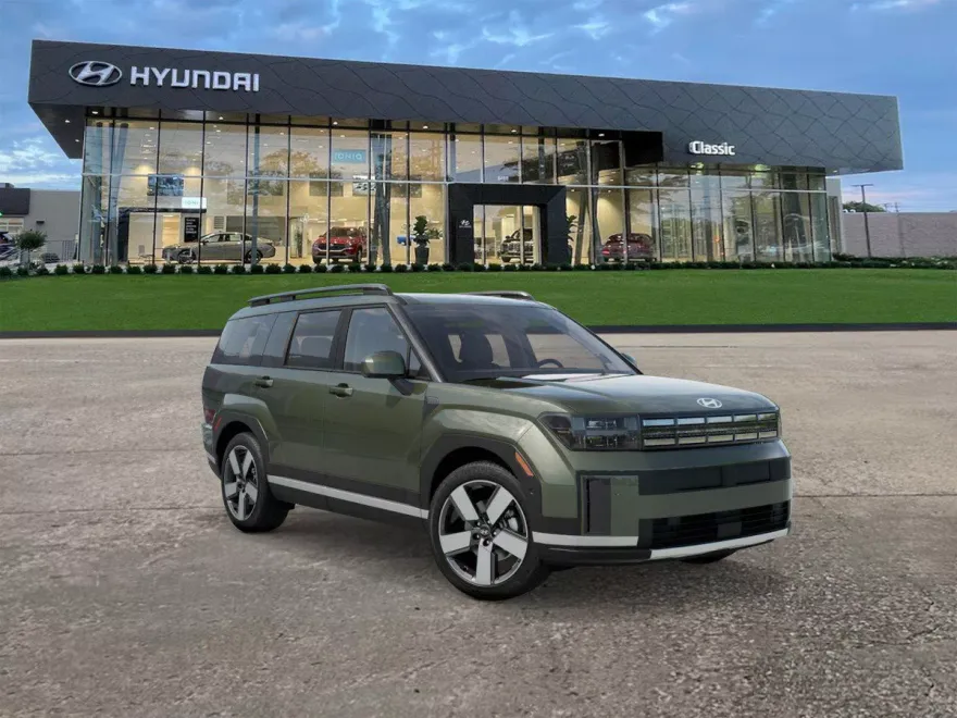 2026 Hyundai Santa Fe Limited photo 1