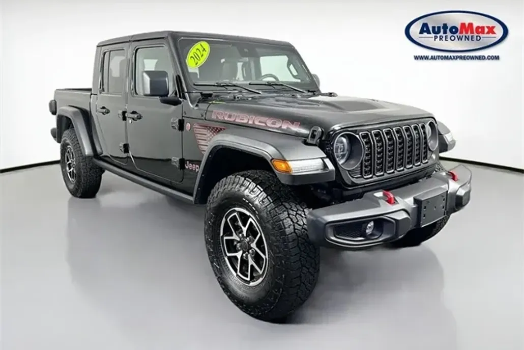 2024 Jeep Gladiator Rubicon photo 1