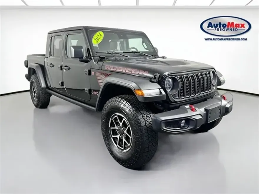 2024 Jeep Gladiator Rubicon photo 1