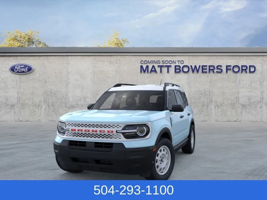 2025 Ford Bronco Sport Heritage photo 1