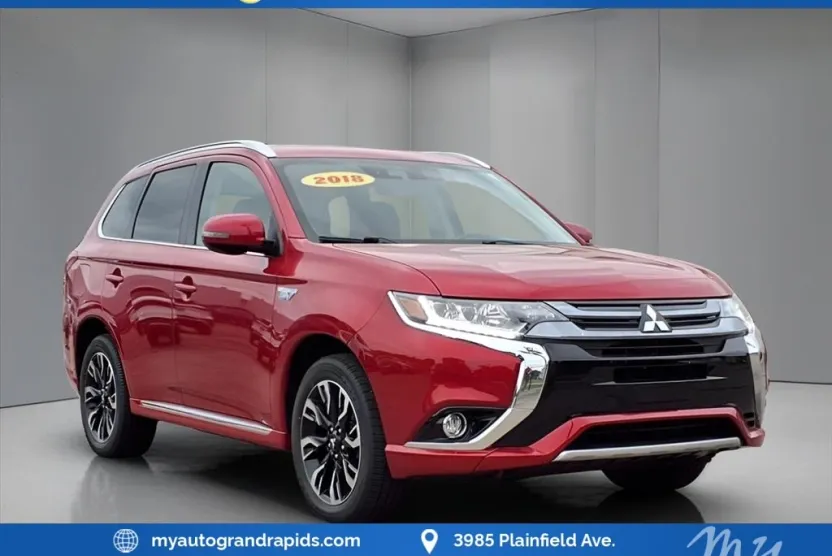 2018 Mitsubishi Outlander PHEV GT photo 1