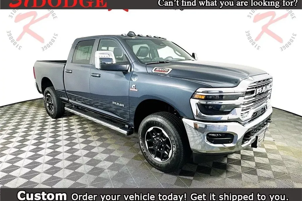 2025 Ram 3500 Laramie photo 1