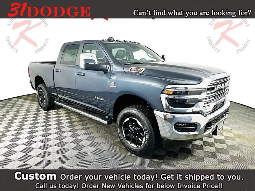 2025 Ram 3500 Laramie photo 1
