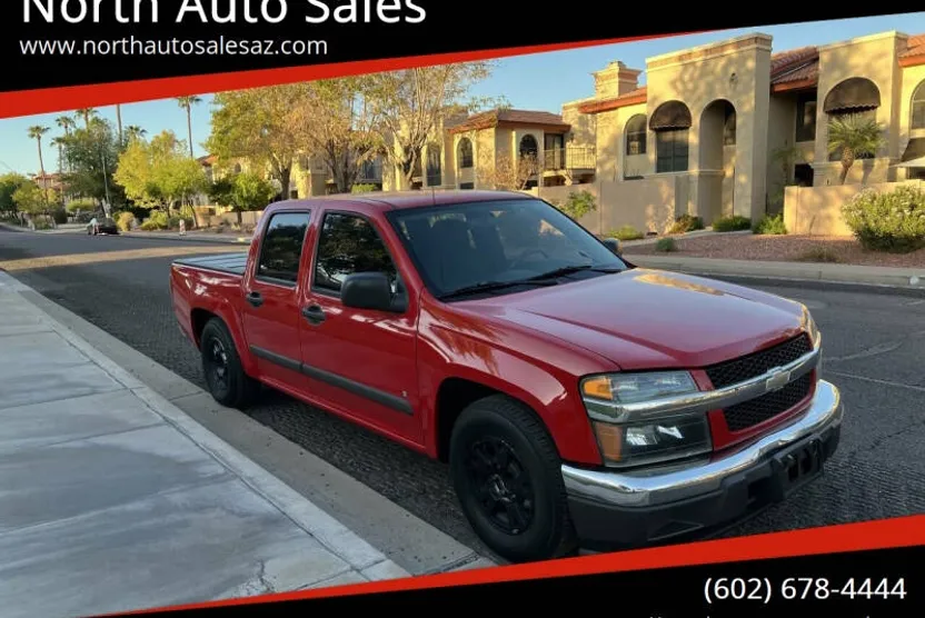 2007 Chevrolet Colorado LT photo 1