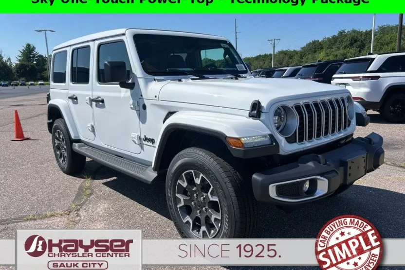 2025 Jeep Wrangler Unlimited Sahara photo 1