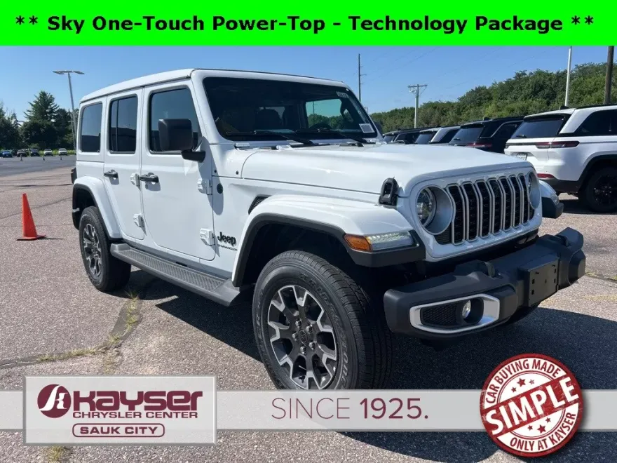 2025 Jeep Wrangler Unlimited Sahara photo 1