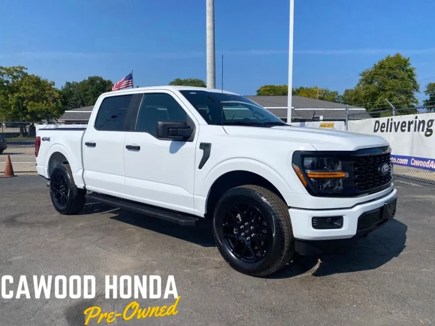 2024 Ford F-150 STX photo 1