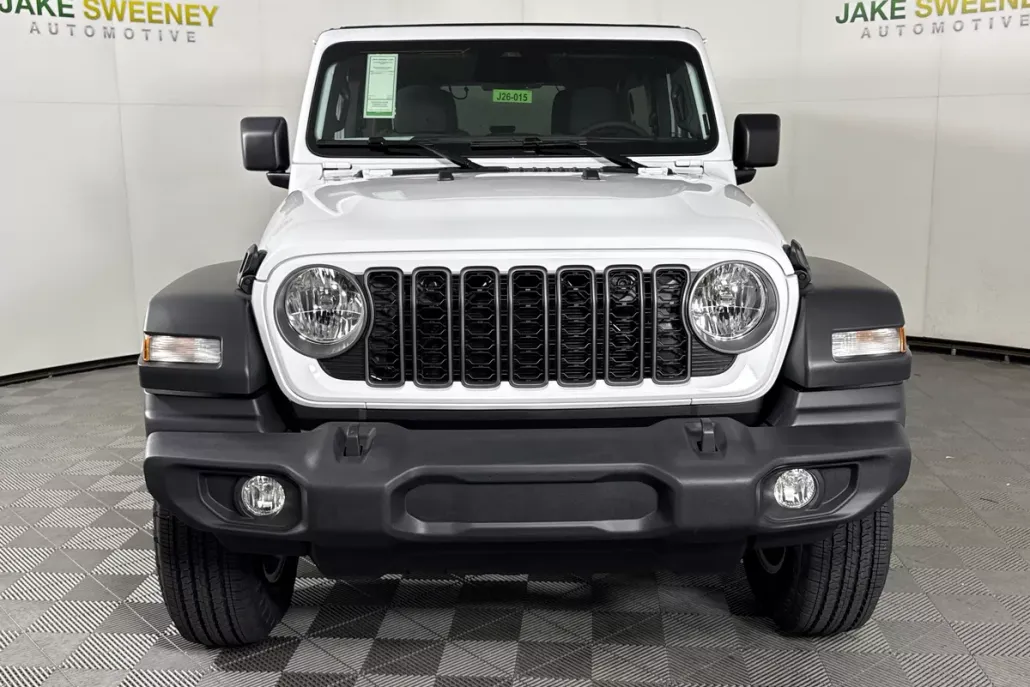 2026 Jeep Wrangler Sport S photo 1