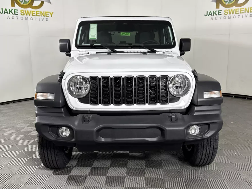 2026 Jeep Wrangler Sport S photo 1