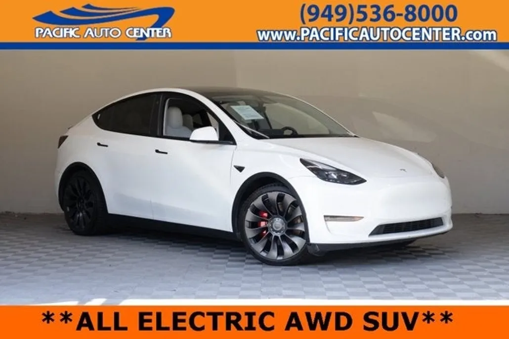 2022 Tesla Model Y Performance photo 1