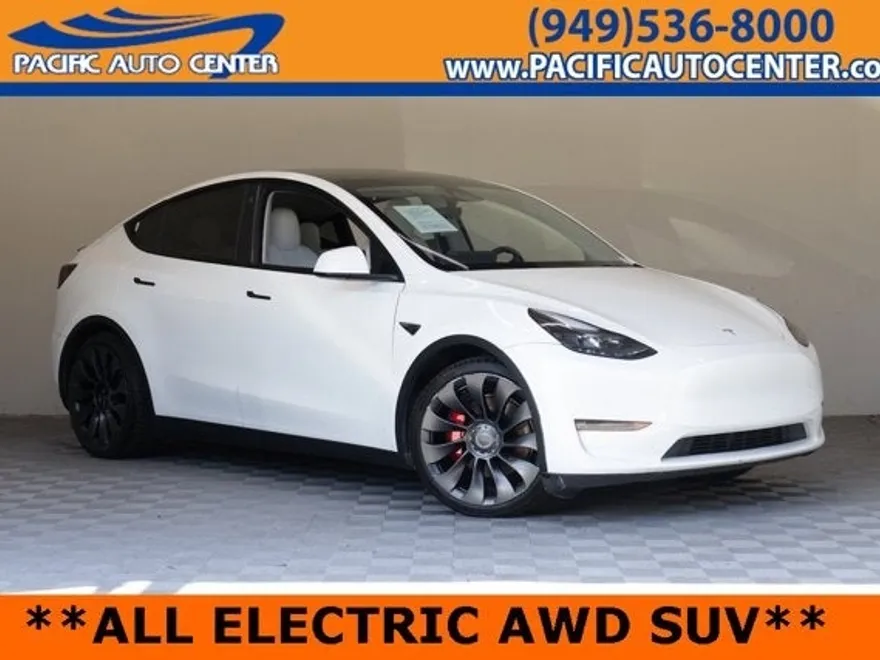 2022 Tesla Model Y Performance photo 1
