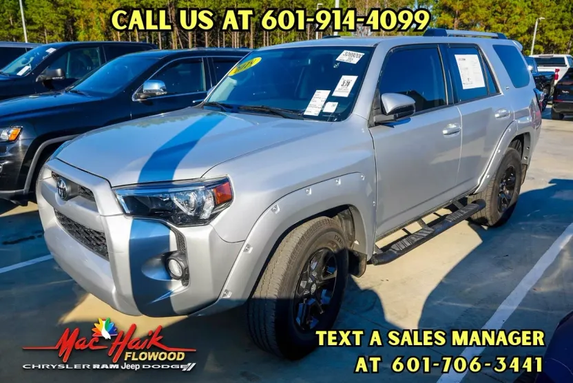 2019 Toyota 4Runner Limited photo 1