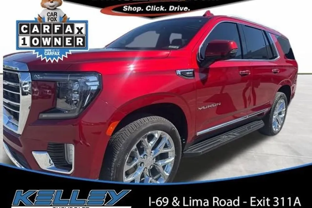 2021 Gmc Yukon SLT photo 1