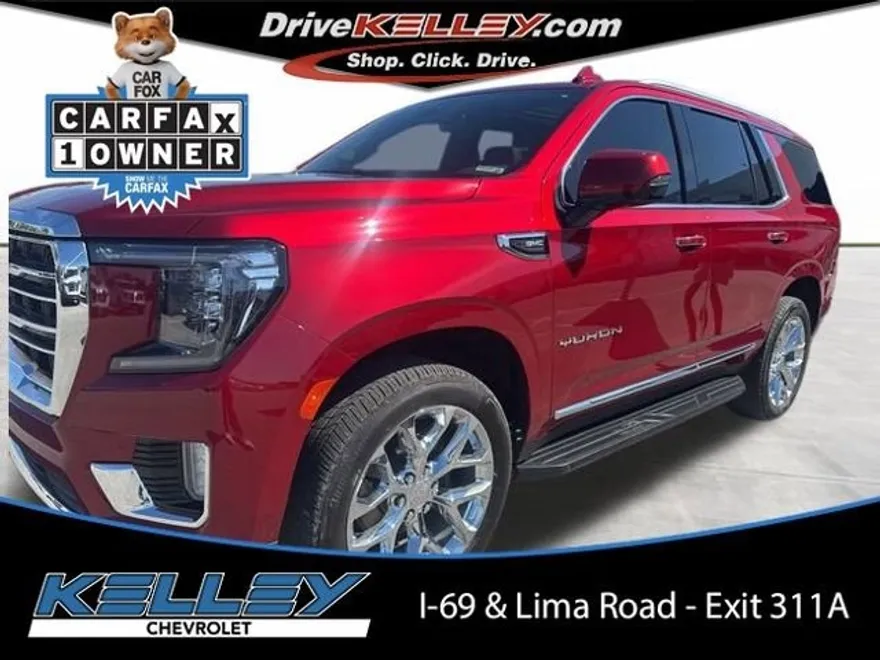 2021 Gmc Yukon SLT photo 1