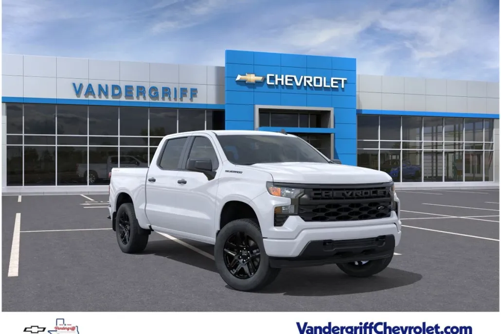 2026 Chevrolet Silverado 1500 Custom photo 1