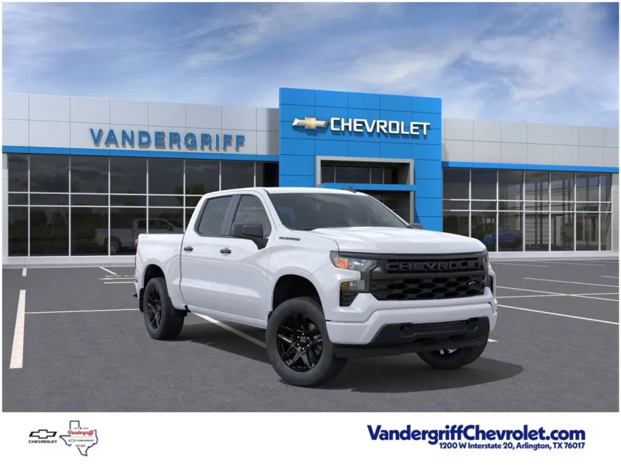 2026 Chevrolet Silverado 1500 Custom photo 1