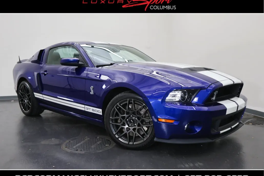 2013 Ford Mustang Shelby GT500 photo 1