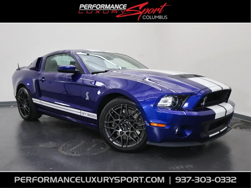 2013 Ford Mustang Shelby GT500 photo 1