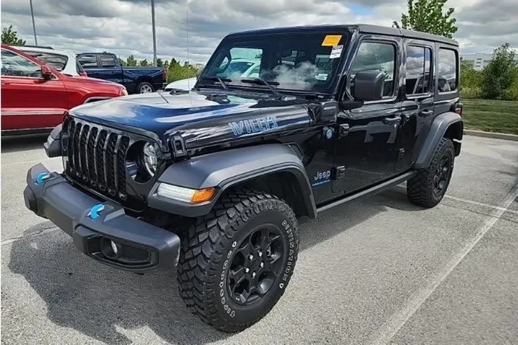 2023 Jeep Wrangler Base 4xe photo 1