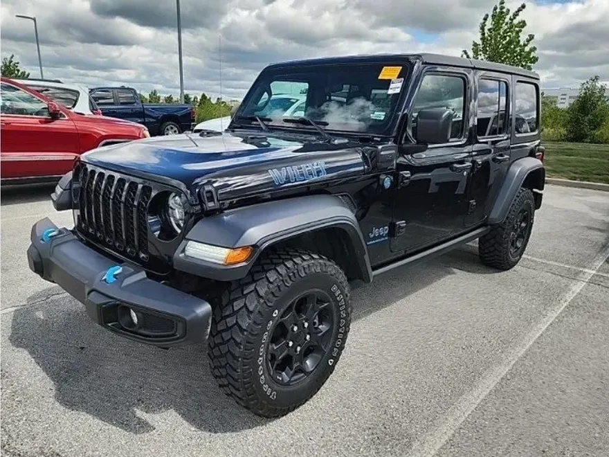 2023 Jeep Wrangler Base 4xe photo 1