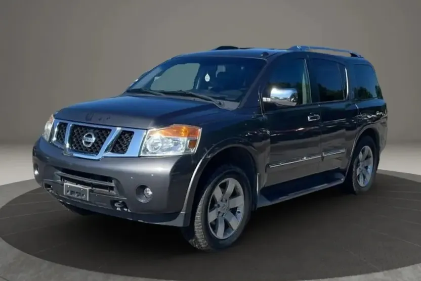 2011 Nissan Armada SL photo 1