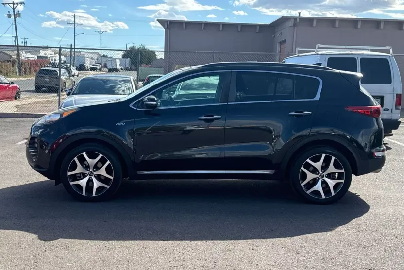 2018 Kia Sportage SX Turbo photo 1