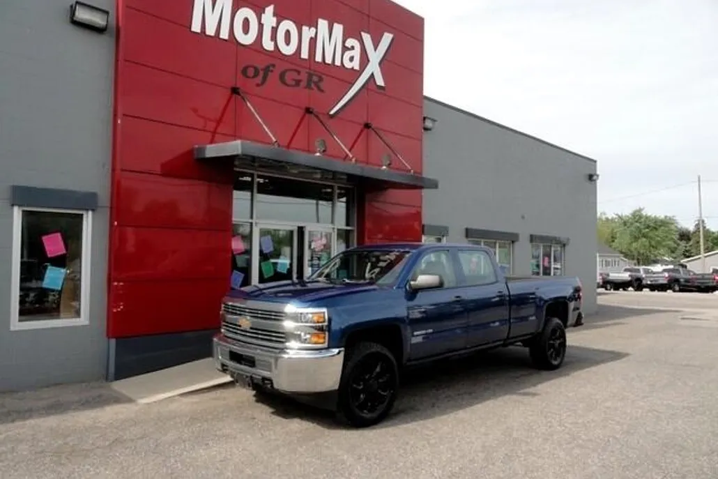 2016 Chevrolet Silverado 2500HD Work Truck photo 1