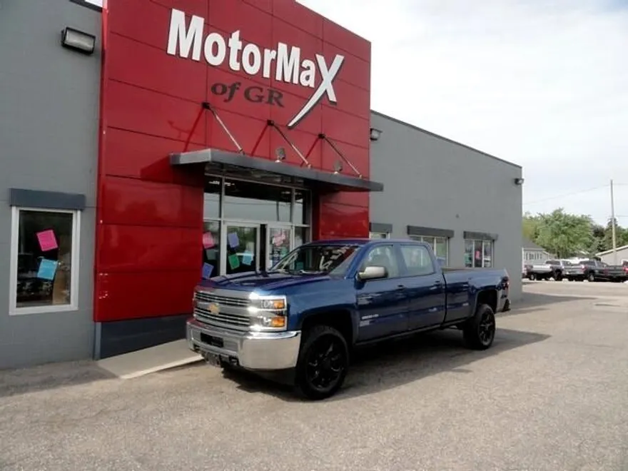 2016 Chevrolet Silverado 2500HD Work Truck photo 1