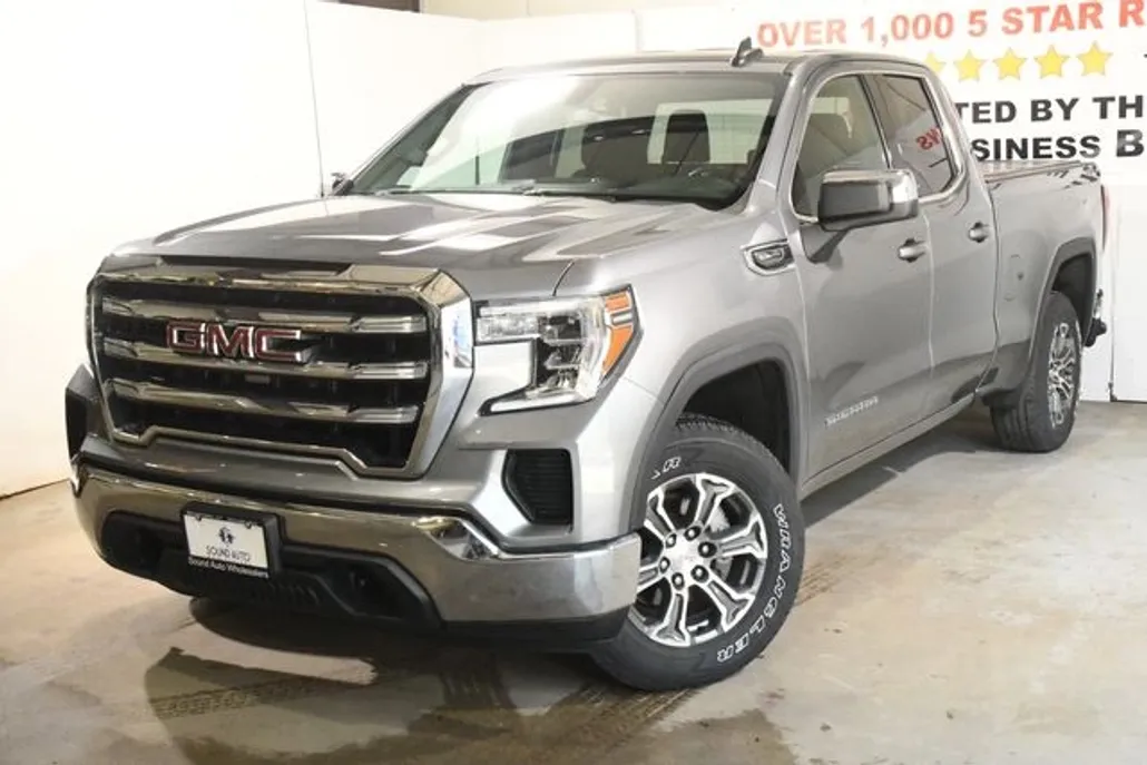 2019 Gmc Sierra 1500 SLE photo 1