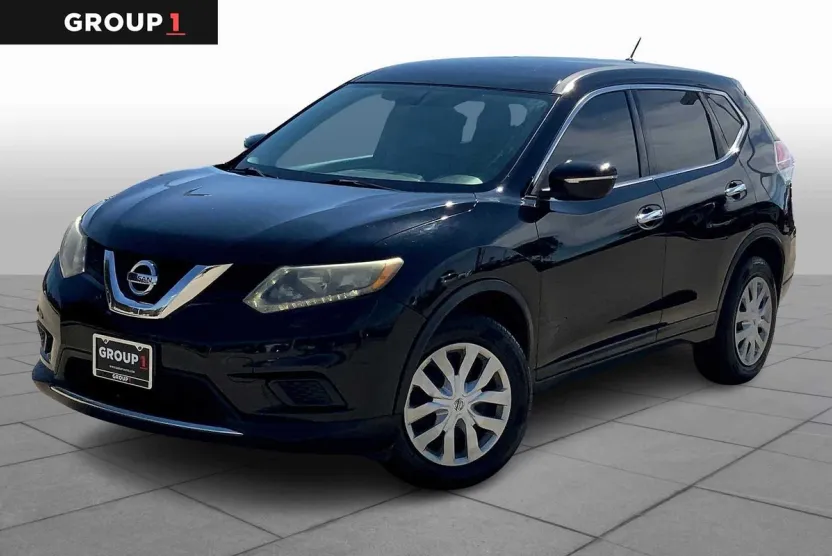 2014 Nissan Rogue S photo 1