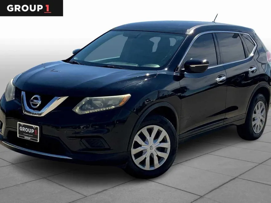 2014 Nissan Rogue S photo 1