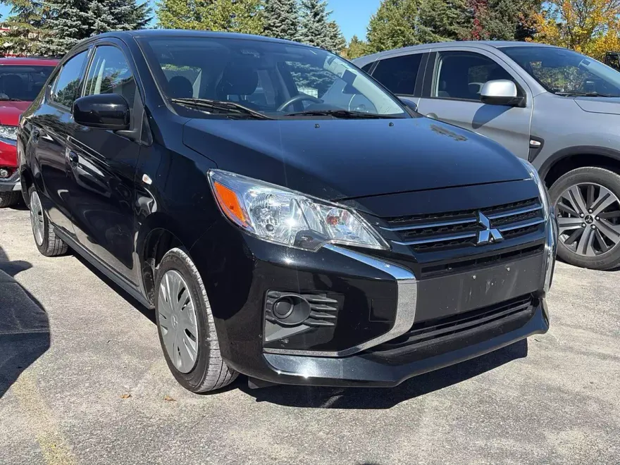 2024 Mitsubishi Mirage G4 ES photo 1
