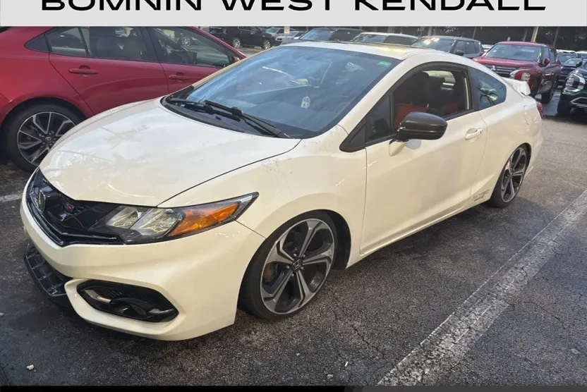 2015 Honda Civic Si photo 1