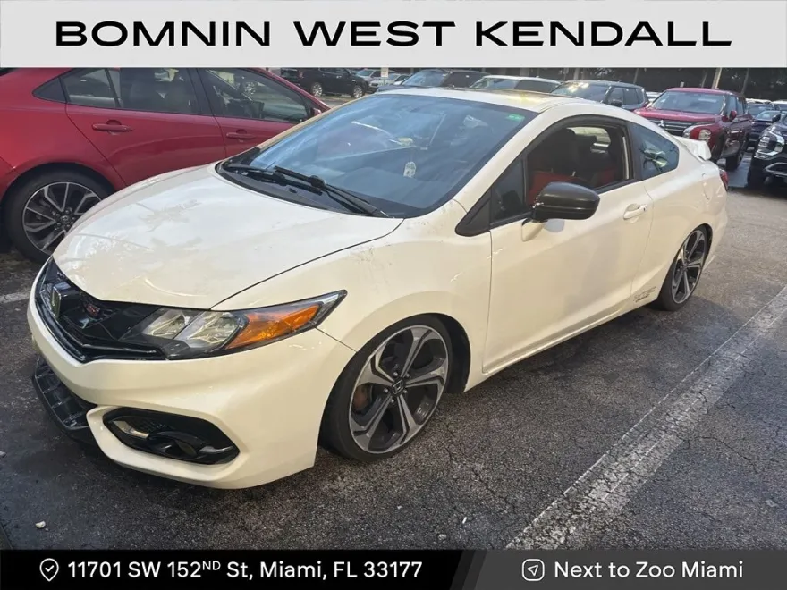 2015 Honda Civic Si photo 1