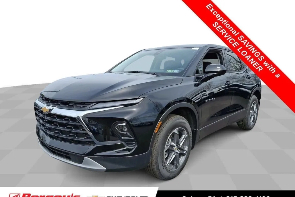 2025 Chevrolet Blazer 2LT photo 1