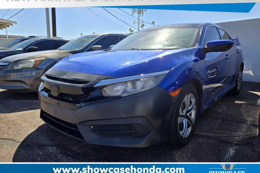 2017 Honda Civic LX photo 1