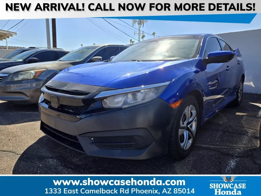 2017 Honda Civic LX photo 1