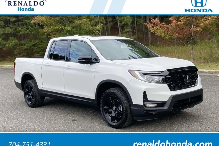 2025 Honda Ridgeline Black Edition photo 1