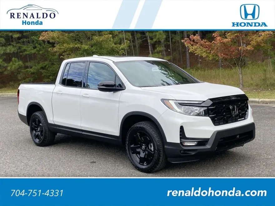 2025 Honda Ridgeline Black Edition photo 1