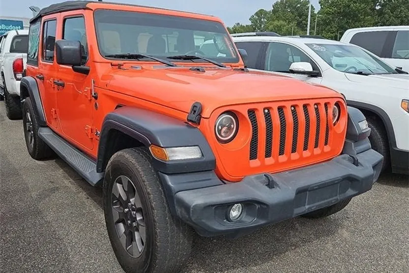 2018 Jeep Wrangler Unlimited Sport photo 1
