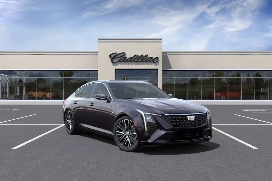 2025 Cadillac CT5 Premium Luxury photo 1