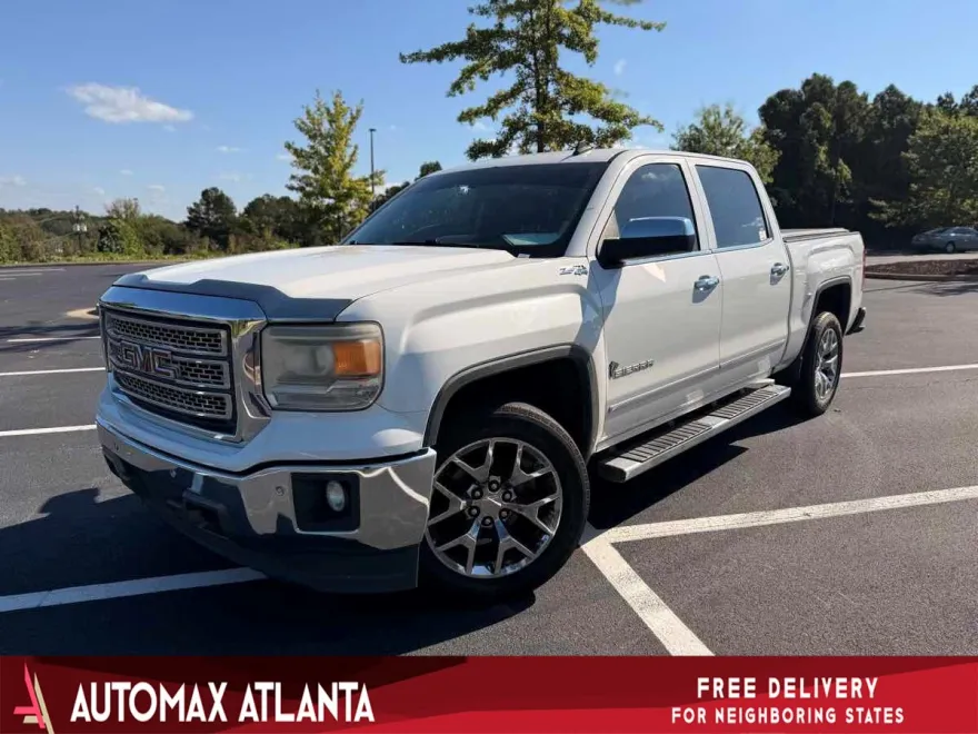 2014 Gmc Sierra 1500 SLT photo 1