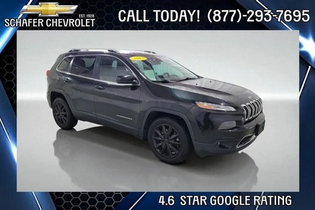 2015 Jeep Cherokee Limited photo 1