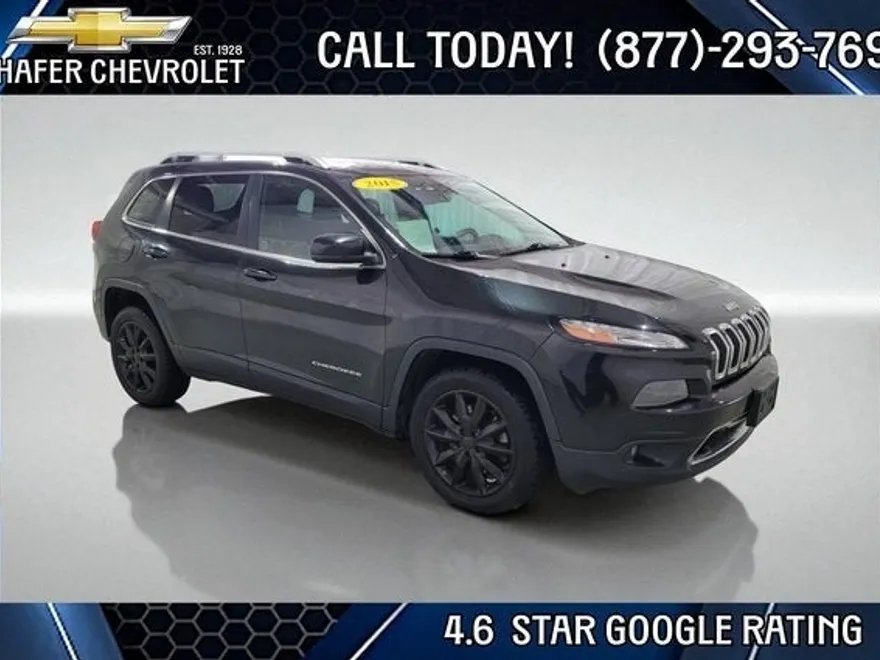 2015 Jeep Cherokee Limited photo 1