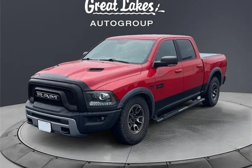 2017 Ram 1500 Rebel photo 1